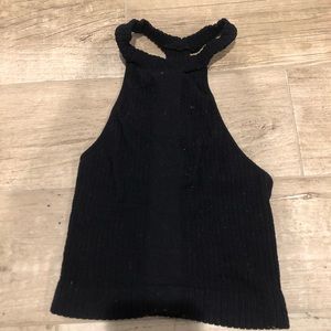 Free people racerback crop top